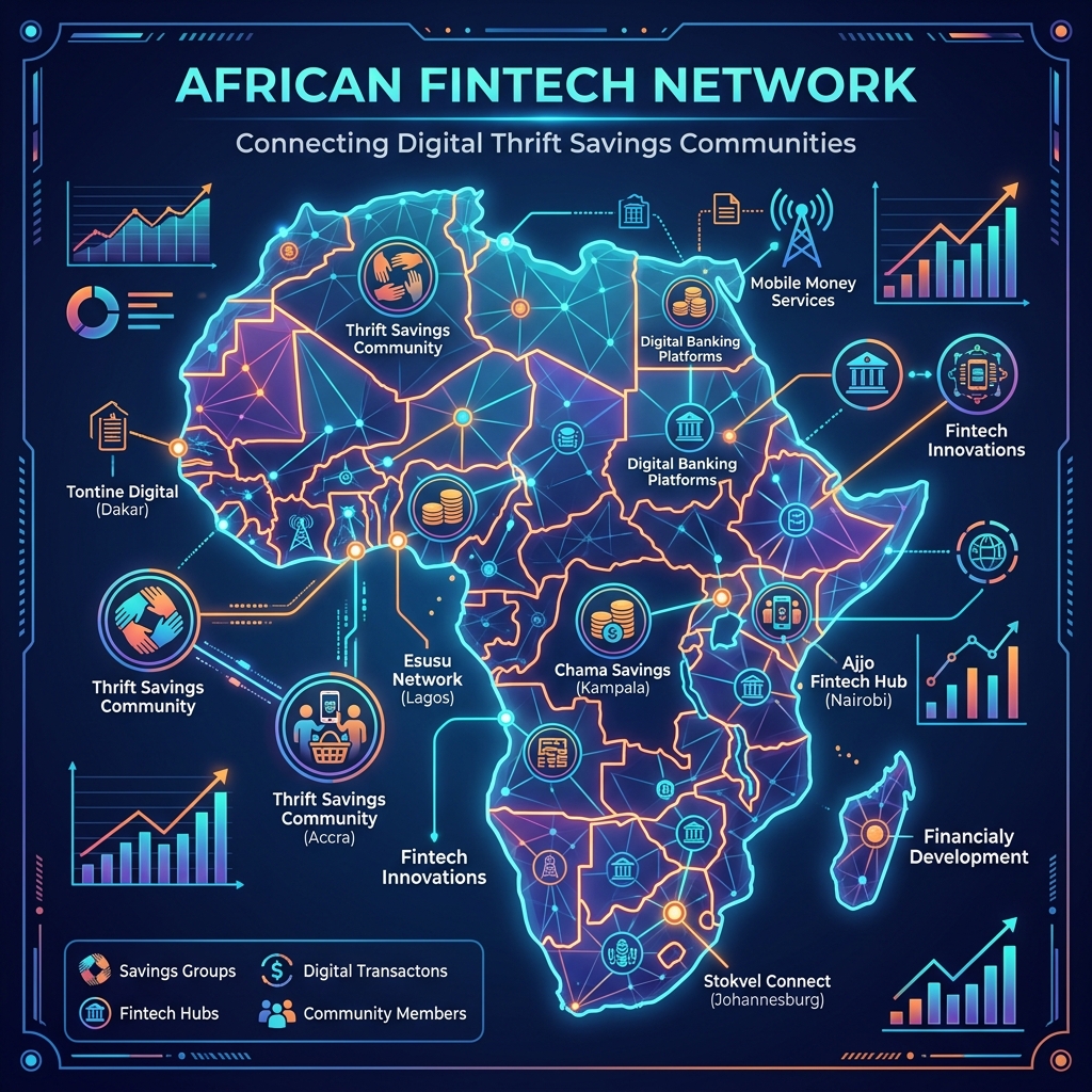Esusu in Kenya, Tontine in Cameroon: Africa's Savings Tradition Goes Digital