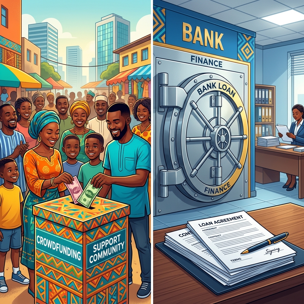 Crowdfunding vs. Loan: Which Is the Right Capital Strategy for You?