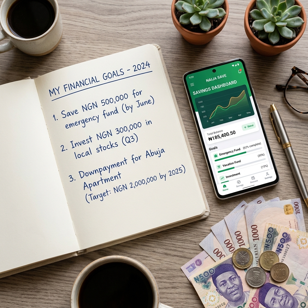 How to Set Financial Goals That Actually Work